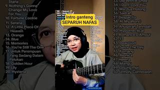 Download Lagu intro ganteng SEPARUH NAFAS - DEWA 19 Fingerstyle Cover by Lifa Latifah #shorts MP3
