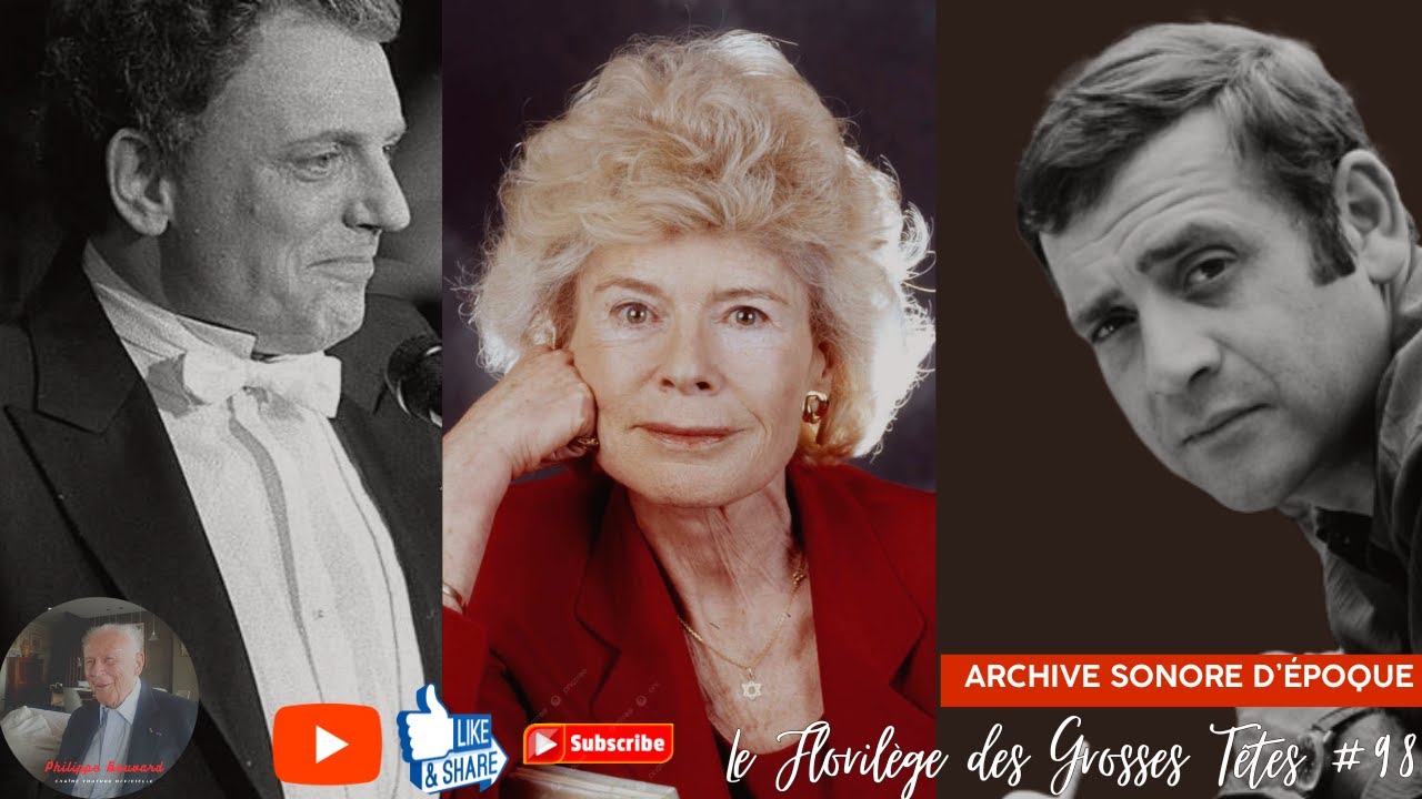 Le Florilège des Grosses Têtes #98 - Intégrale avec J.Dutourd, J.Martin, C.Sarraute & J.Yanne (2)