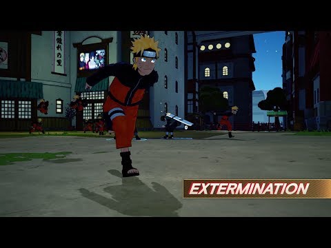 NARUTO TO BORUTO: SHINOBI STRIKER - Co-Op Missions | | PS4, X1, PC