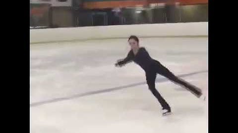 Combination Triple Salchow Triple Loop Triple Toe Loop Evgenia Medvedeva