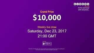 GLOBOS Free Lotto Live Draw -DRAW 23-12-2017 screenshot 5