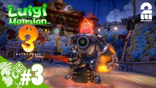 #3【今度はホテル！?】おついちの「ルイージマンション3」【2BRO.】