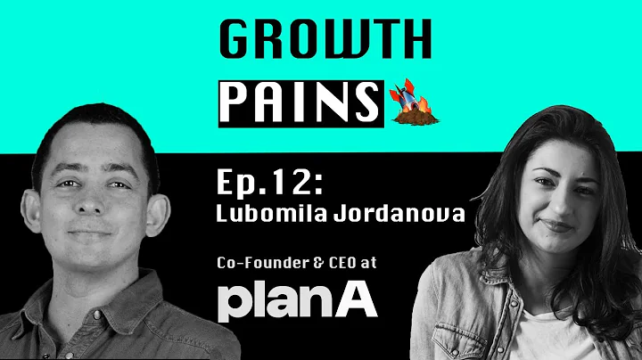 Ep. 12 - Lubomila Jordanova (Plan A) | Growth Pain...
