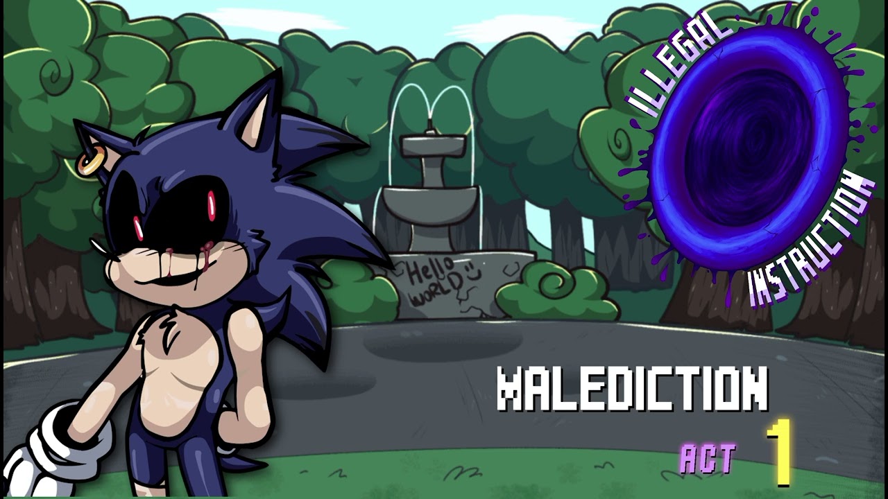 MALEDICTION V2 ILLEGAL INSTRUCTIONS OST