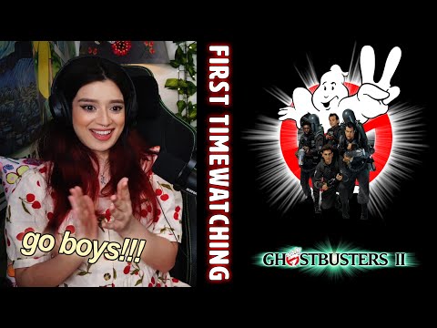 Could Ghostbusters 2 be better than the original?! First time watching reaction review #scarycherry