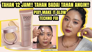 PIXY CUSHION ALL SHADES SWATCHES + REVIEW | MAKE IT GLOW