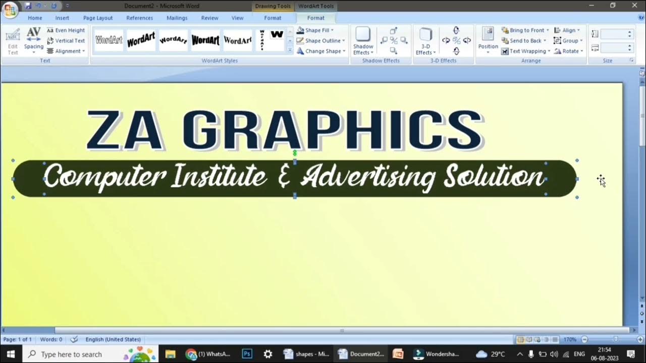 poster-pamphlet-design-in-word-2007-in-hindi-youtube