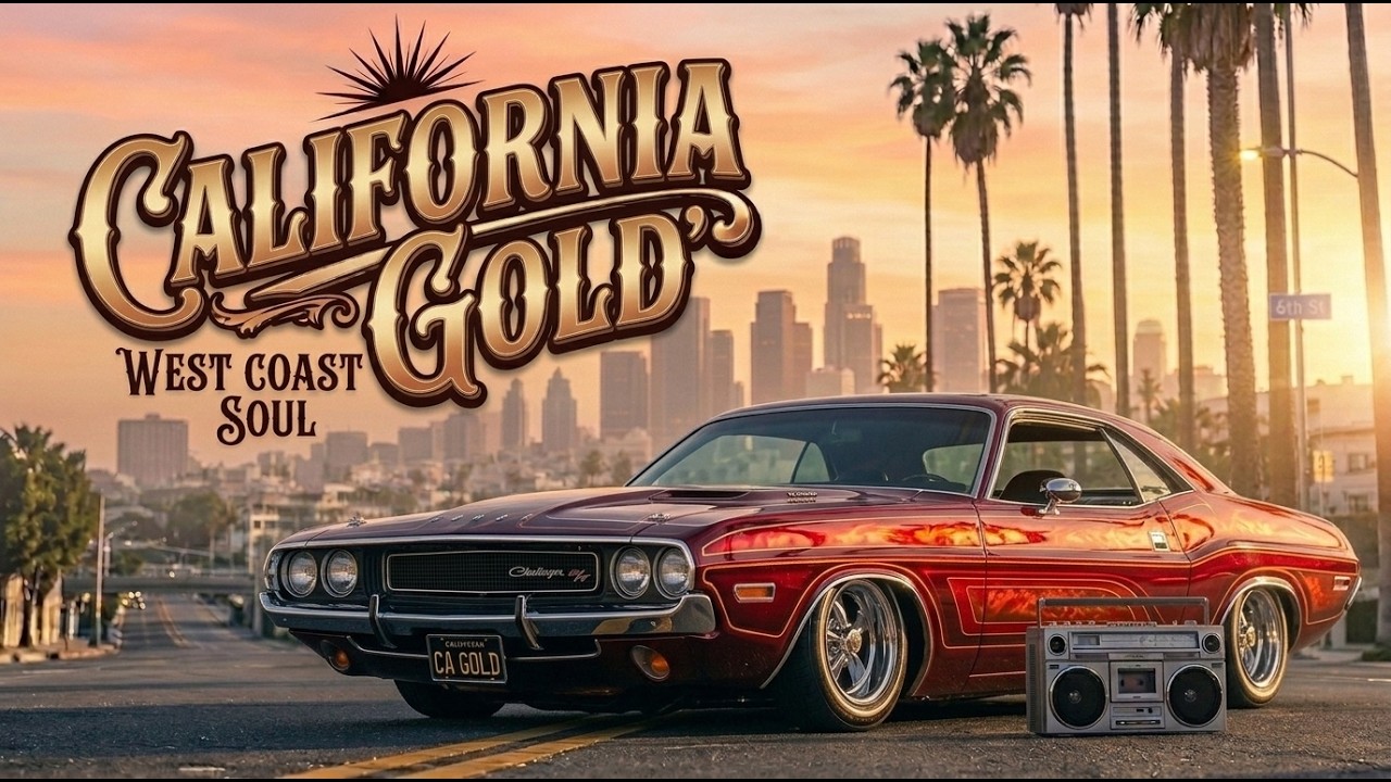 🌴 West Coast G-Funk R&B Vibes 🌴 West Coast Sundown | Smooth