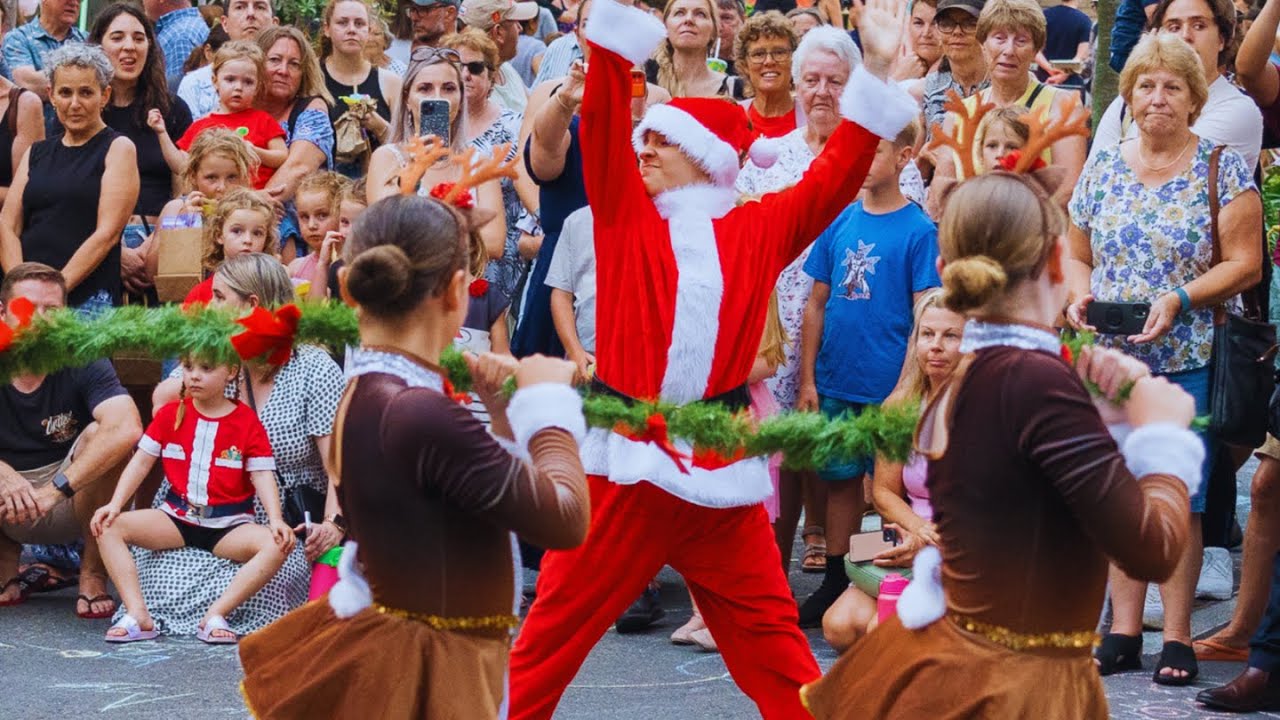 Caloundra Christmas Street Party 2025