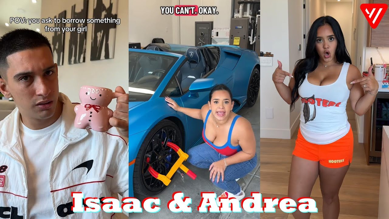 *1 Hour* New Isaac Cervantes TikTok 2026 | Funny Isaac & Andrea Shorts