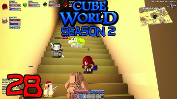 Cubeworld Alpha Co-Op S2 Ep 28 - Mistakes Have Been Made