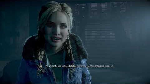 Until Dawn - (Meaghan Martin) - All Jessica Scenes