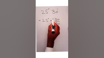 Quick Trick to Convert Degrees to Radians Instantly | Math Made Easy #angels #radiant #degree