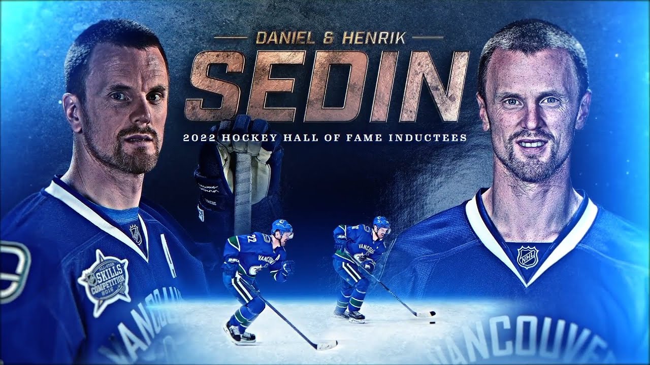 Vancouver Canucks on X: Honouring three legends. The #Canucks will  celebrate Daniel Sedin, Henrik Sedin, and Roberto Luongo, who will all soon  be inducted into the Hockey Hall of Fame's Class of