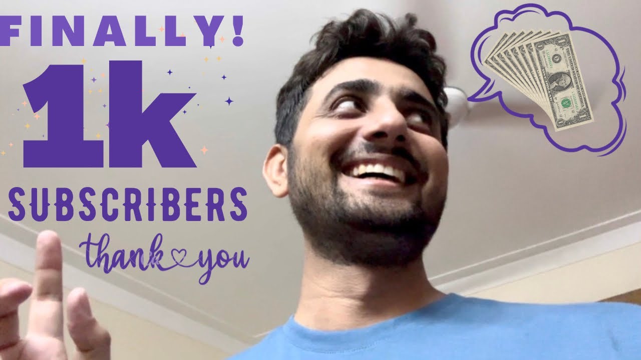 1000 subscribers completed ☑️ | 1k subscribers special vlog | Thank you ...