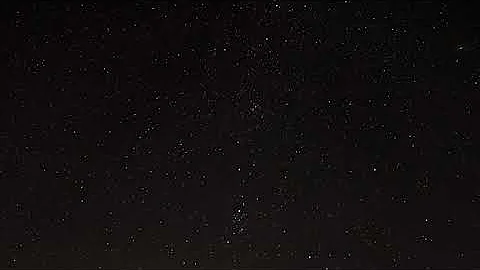 Perseid Meteor Shower Time Lapse 8/10/2020