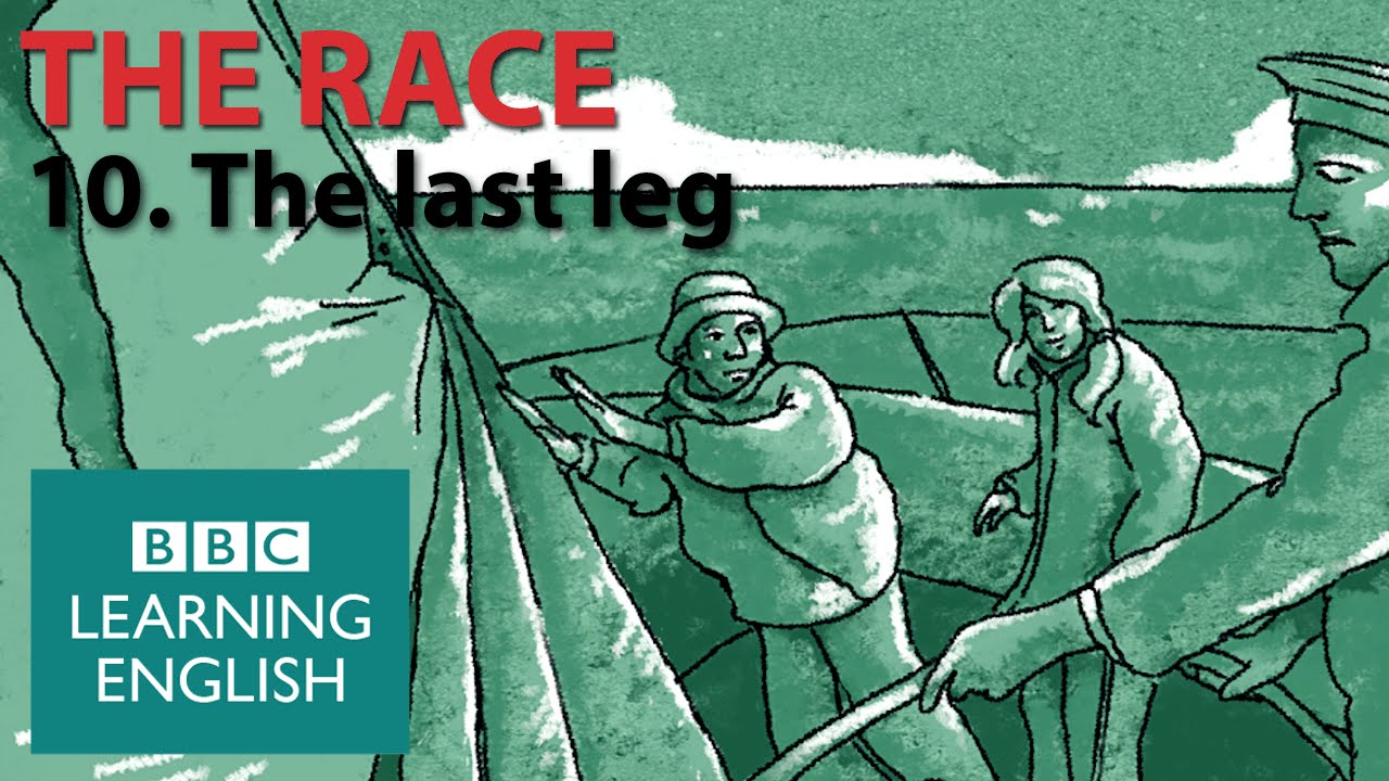 elton john The Race: The end is nigh. Learn verb patterns - Episode 10