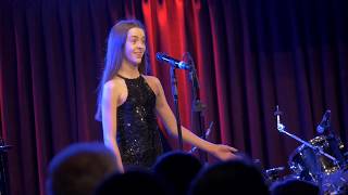 The Prep's Catherine Ashmore Bradley sings "Alyssa Greene" from The Prom at The Green Room 42, NYC