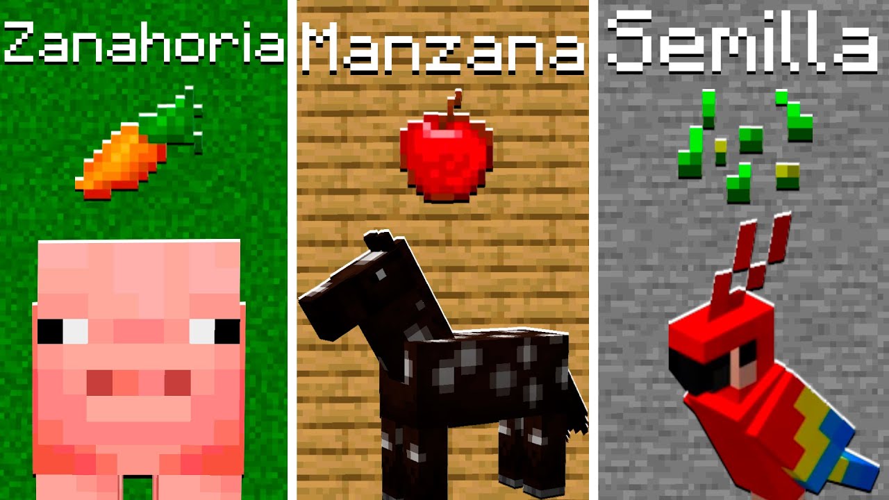 MEmu Play Brasil - 🟩 MINECRAFT NO PC: COMO DOMESTICAR CADA ANIMAL NO JOGO  🟫 Jogar Minecraft já é bom, mas fica ainda melhor acompanhado de um melhor  amigo! Domar animais no