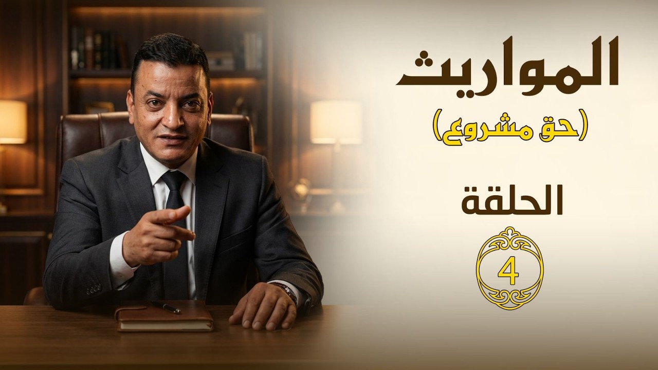 الحلقه الرابعه حق مشروع   دكتور محمد عمر