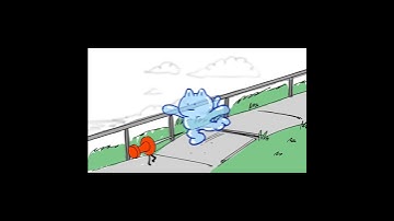 Well that was close. First #animation test with #storyboardpro