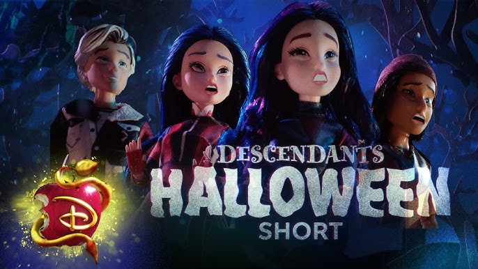 Descendants 3 Trailer Doll Story Series 🔮 🍎🐚 🔥 