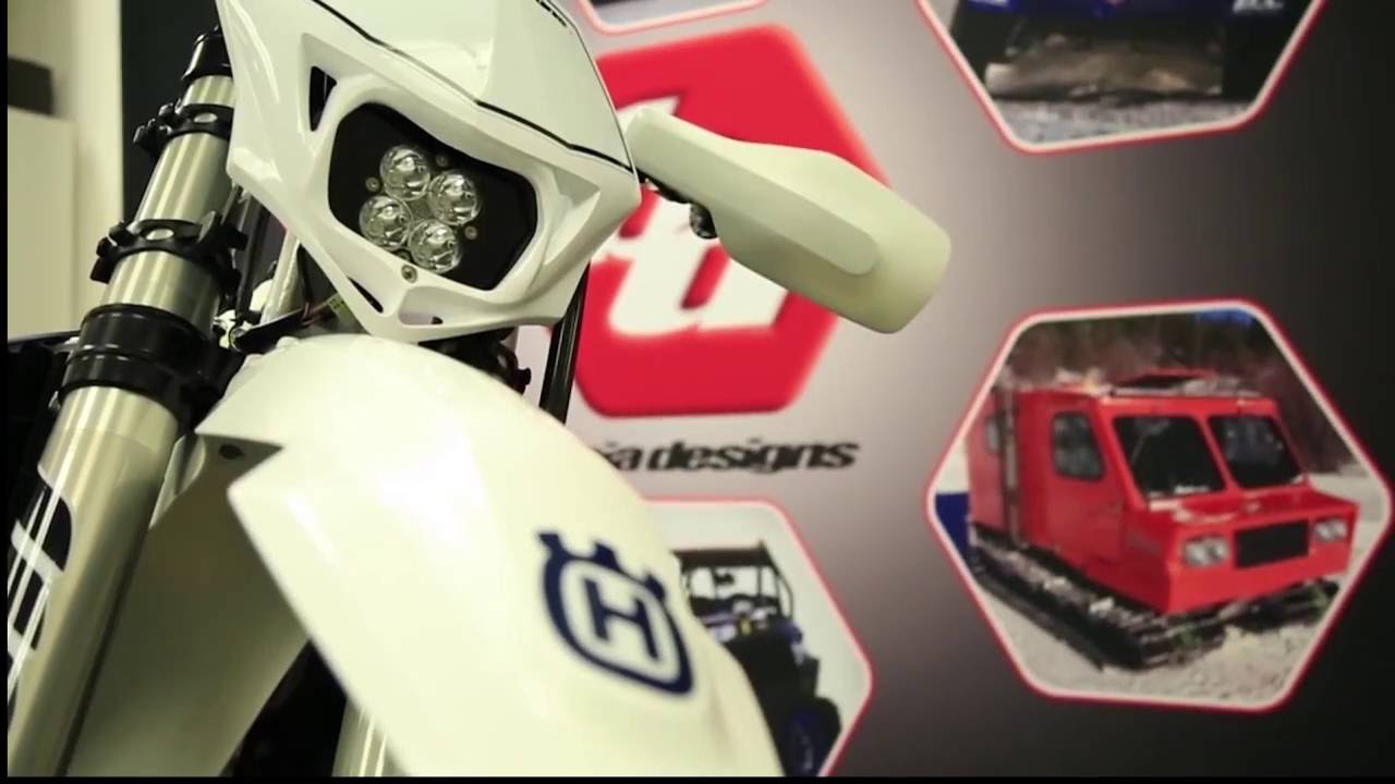 Baja Designs Honda CRF/X 2005-2018 D/C Squadron Pro LED Light Kit Baja Designs Honda CRF/X 2005-2018 D/C Squadron Pro LED Light Kit
