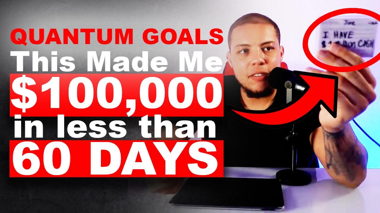 Quantum Goals: Turn Your Annual Income Into Your Monthly Income