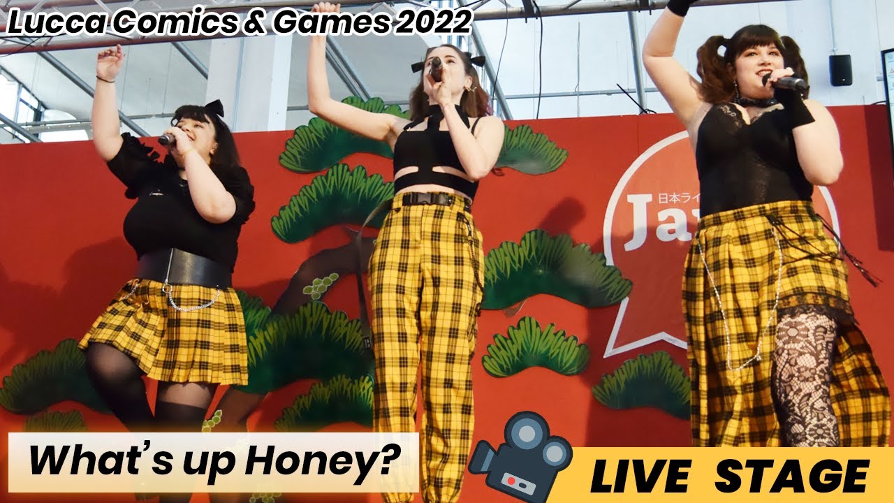 HONEY HIME * What's up Honey? | Live Stage @ Lucca Comics & Games 2022