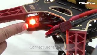 GPS Compass Calibration of DJI F550 with NAZA lite - HeliPal.com screenshot 4