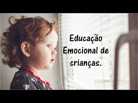 Vídeo: Como Desenvolver A Esfera Emocional De Uma Criança Em Idade Pré-escolar