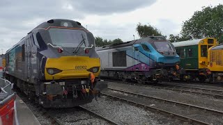 DRS Open Day 2018 at Crewe Gresty Bridge 21/07/18