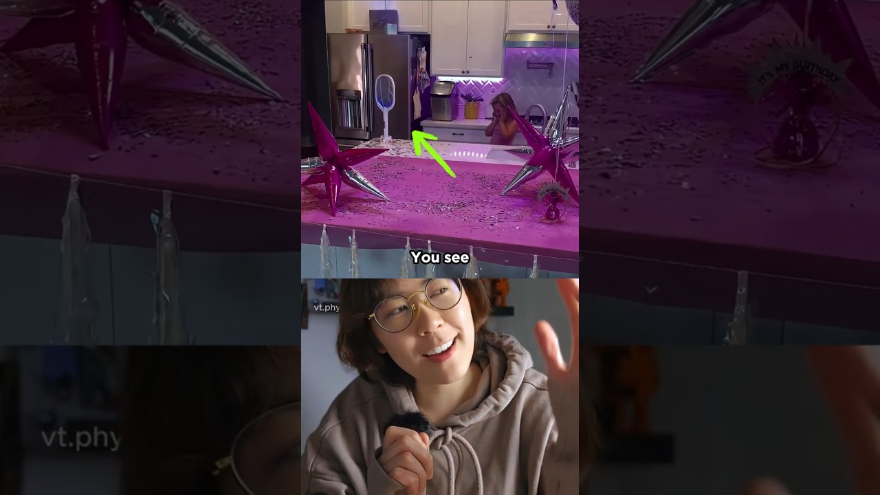 Watch What Happens When Metallic Confetti Meets 2000 VOLTS? #shorts