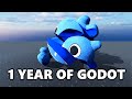 1 Year Using Godot