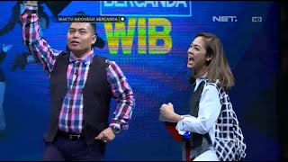 Waktu Indonesia Bercanda - Momen Kemenangan Denny-Dian Ayu di Kuis Sensus