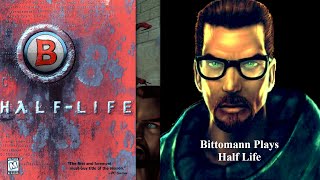 Bittomann Plays Half-Life WON Release - Day 4 #Peace #RetroGaming