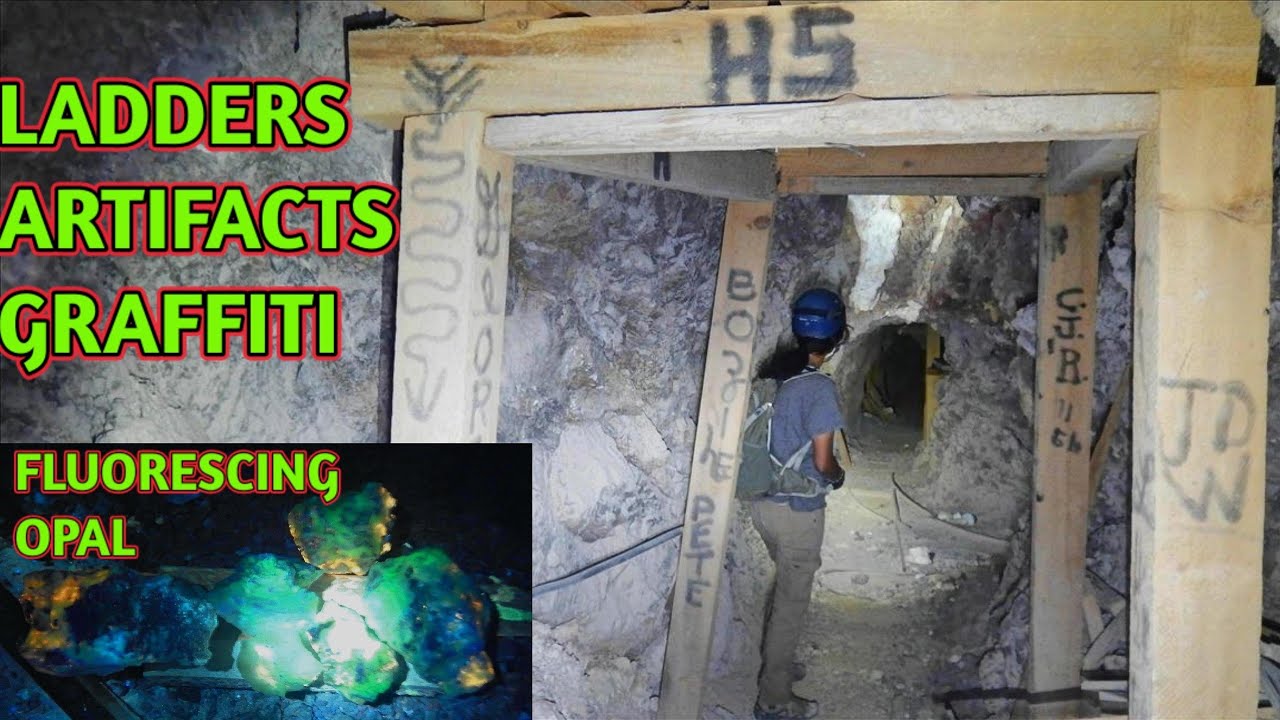 Потрясающее исследование шахты!