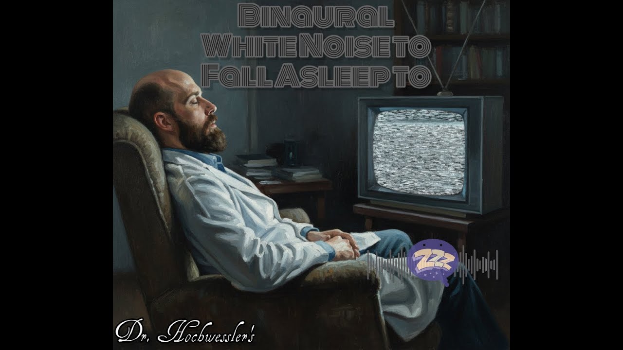 Falling asleep to Binaural White Noise for better Sleep and Lucid Dreaming 