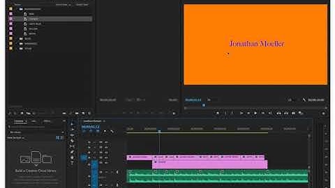 Project 1   Video Module 5