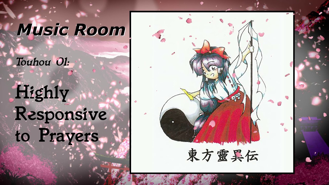 Track 12 - Civilization of Magic [Touhou 01: Highly Responsive to