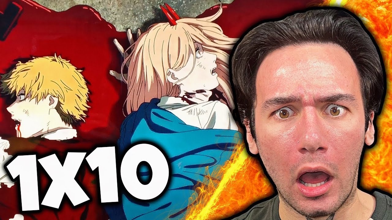 Chainsaw Man Episode 10 Reaction! by Heatah22reacts from Patreon