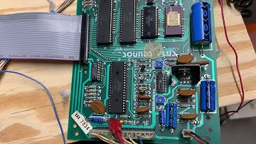 Xenon Sounds Plus and Vocalizer board test