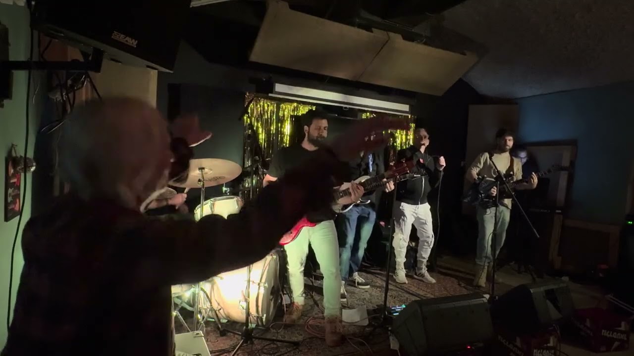 Band - it’s live at Pub - Ha’aruba 2026