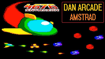 4676 Invasion - Amstrad - Gameplay