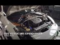 350z HKS supercharger Dyno normal engine Final gear 4.111 350HP