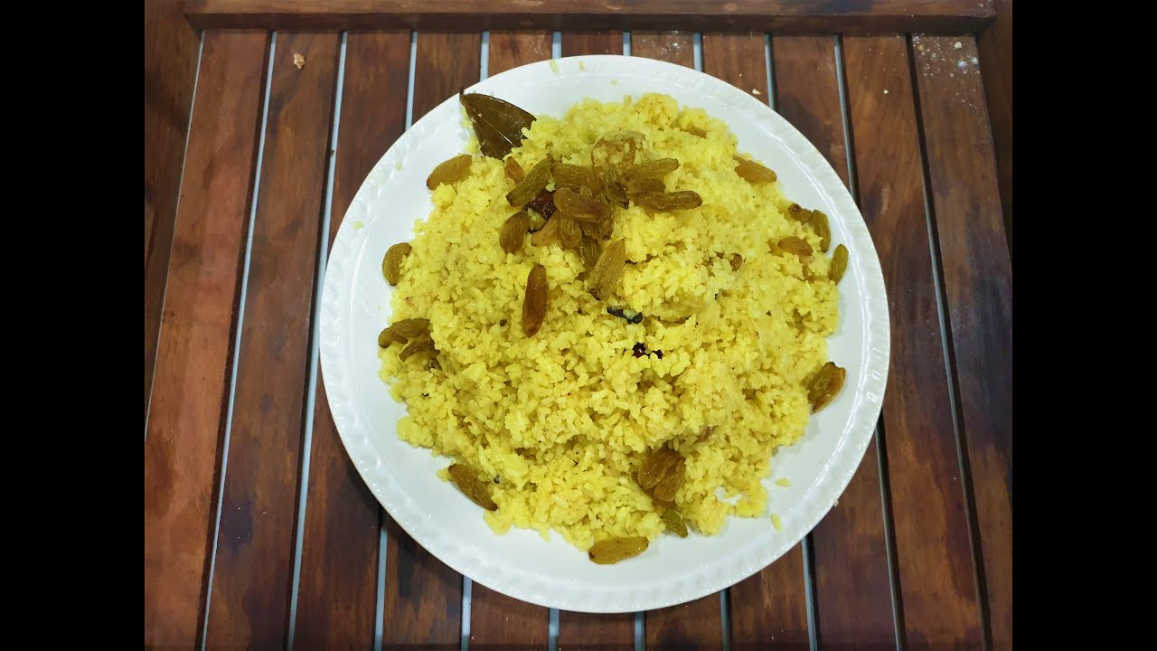 Gobindobhog Rice Pulao Recipe || Scroll Recipe || 31/08 || gobindobhog rice | scroll recipe