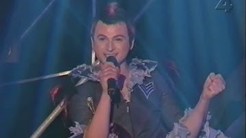 The Ark Performing "It Takes A Fool To Remain Sane" Live at The Swedish Grammy Awards 2001.