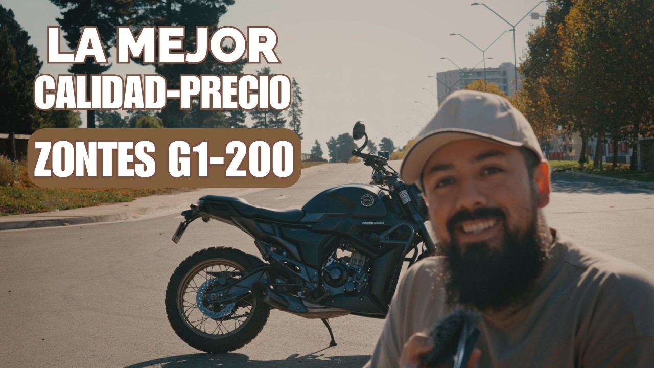 ZONTES G1-200 en 2025: Lo BUENO, lo MALO y lo que NO te DICEN