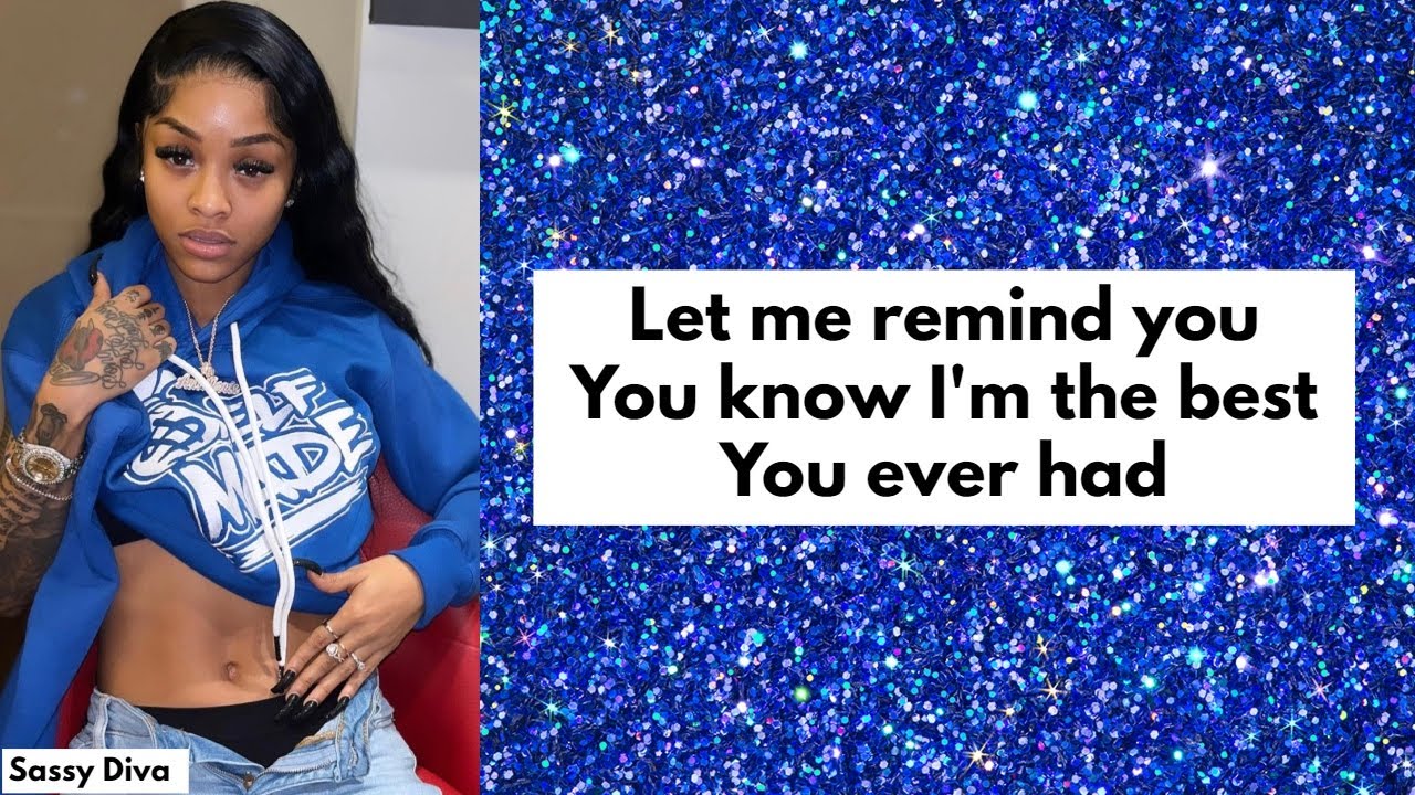 Ann Marie Best You Ever Had (Lyrics) YouTube