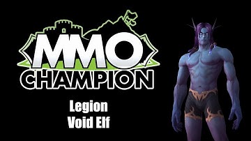 Patch 7.3.5 - Void Elves